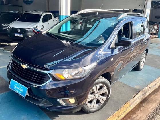 CHEVROLET SPIN 1.8 PREMIER 8V FLEX 4P AUTOMÁTICO